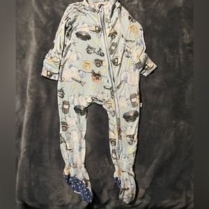 Posh Peanut police dog sleeper